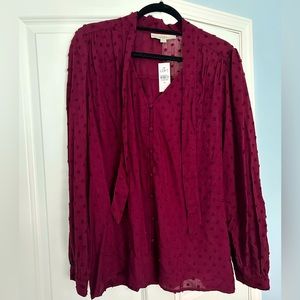 LOFT XL blouse